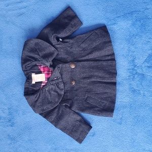 Baby Jean Jacket (Black)